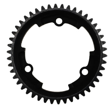 Vgoohobby Steel 46T Spur Gear 1 Mod M1 Main Gear Compatible with Traxxas 1/5 X-Maxx 6S 8S 1/10 Maxx 4S 1/10 New E-Revo 2.0 1/7 X
