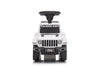 Best Ride On Cars Jeep Gladiator Ride-On Push Car Combo, Foot-To-Floor Design, Realistic And Stylish Kids Car, Honking Horn, Under-Seat Toy Storage, For Ages 18 Months - 3 Years, White
