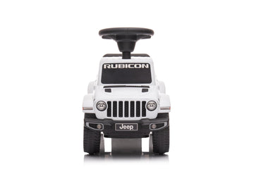 Best Ride On Cars Jeep Gladiator Ride-On Push Car Combo, Foot-To-Floor Design, Realistic And Stylish Kids Car, Honking Horn, Under-Seat Toy Storage, For Ages 18 Months - 3 Years, White
