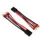 OliYin 2pcs Compatible with TRX 1-Female to Anti-Skid Deans 2-Male Parallel Connector Adapter(Pack of 2)