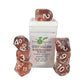 Role 4 Initiative Diffusion Poly Set - Barbarian Rage W/Numbers (7)
