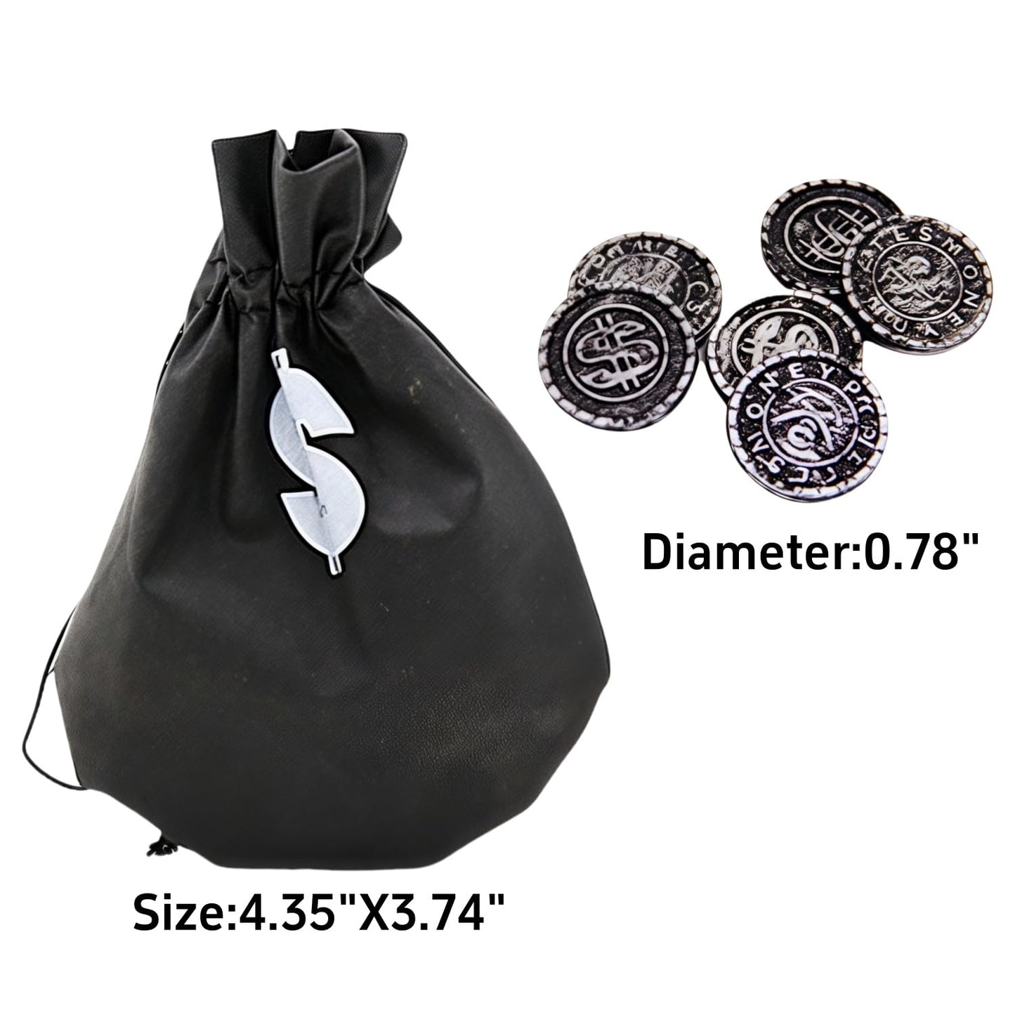 10Pcs Pirate Accessories Set Role Play Captain Pirate Costume Decorations Pirate Hook Hat Telescope Headscarf Belt Eye Patch Halloween Costume