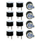EUDAX Super Loud 5V Active Alarm Buzzer Beeper Tracker 9X5.5mm for FPV Racing Drone RC Quadcopter PDB Flight Control (12 PCS)