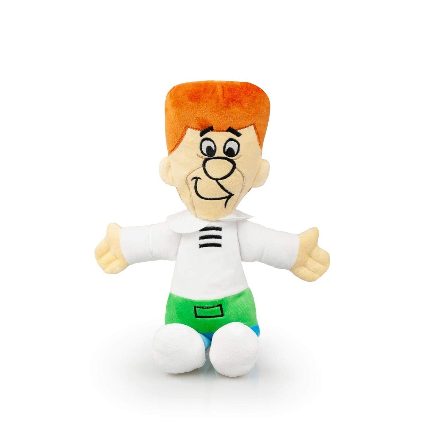 George Jetson Squeaky Dog Chew Toy -- Light To Moderate Chewing Dog Toy, 12 Inches, By Crowded Coop