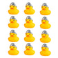 Rubber Duck Bath Duck Toys For Toddlers Boys Girls,Squeak And Float Yellow Ducks In Bulk Baby Shower Duck Decorations Party Favo