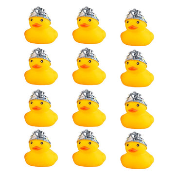 Rubber Duck Bath Duck Toys For Toddlers Boys Girls,Squeak And Float Yellow Ducks In Bulk Baby Shower Duck Decorations Party Favo