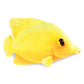 Real Planet Sea Life Plush - Soft Stuffed Animal Gift For Kids All Ages, Sea Ocean Fishing Plushie, Fun Christmas Birthday Gifts (Yellow Tang, 9.5') (11.5' Long)