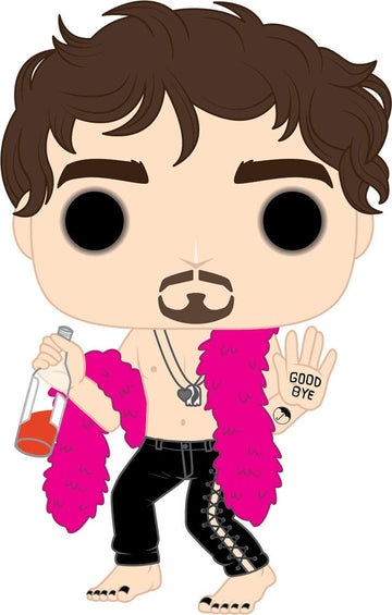 Funko Pop! Tv: Umbrella Academy - Klaus Hargreeves, Multicolor, Std