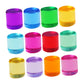 Zoomella 12Pcs Rainbow Building Blocks Set For Kids Fine Motor Skills Educational Toy Diameter 2.5Cm