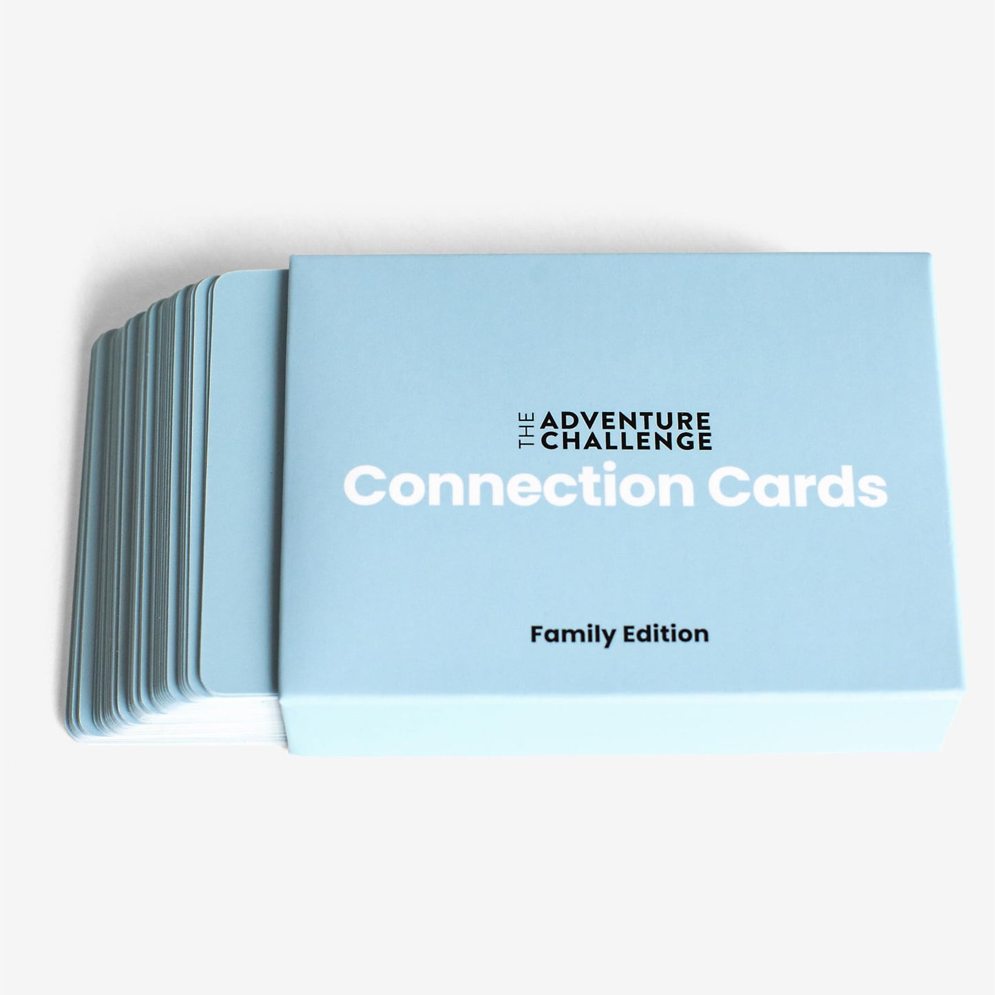 The Adventure Challenge Connection Cards - Fun Family Game - Cardstock - Blue