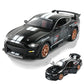chengchuang Toy Car for Boys, 1/32 Scale Die Cast Metal Cars Toys, Pull Back Toy Car with Sounds and Lights for Kids Gifts (Red)