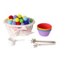 Ilsmysutra Puzzle Toy Early Educational Cognition Hand Eye Coordination For Toddler Rattan Basket|Toys For Baby|Developmental Ba