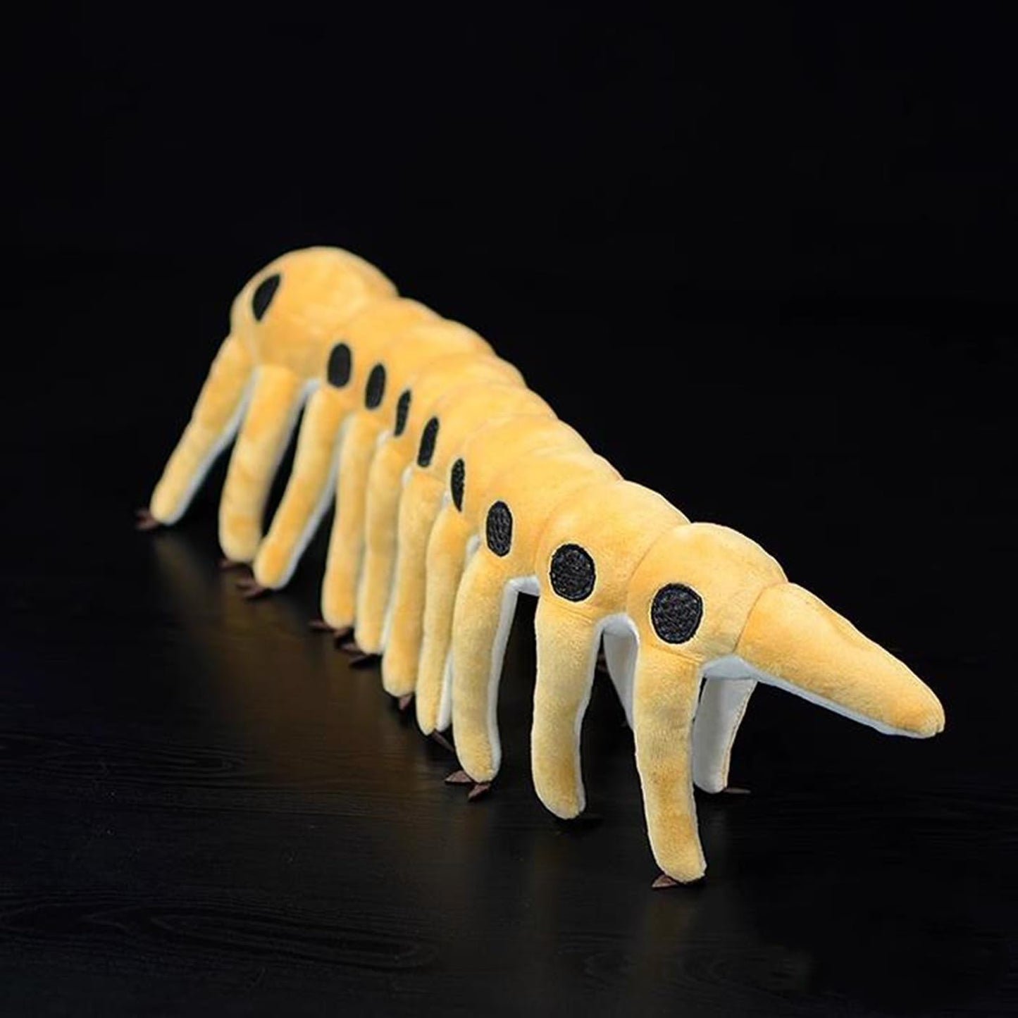 Zhongxin Made Realistic Cambrian Ancient Organism Microdictyon Plush Toy - Simulation 20' Cambrian Sea Creature Microdictyon Stuffed Animals Model Plushie, Unique Plush Gift For Kids