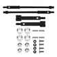 Vgoohobby RC 4mm Widen Wheel Axle CVD Front Rear Joint Drive Shaft Upgrade Parts Compatible with Axial SCX24 90081 1/24 RC Crawl