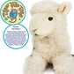 Tigerhart Shooky The Sheep - 10 Inch Stuffed Animal Plush