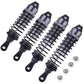 OGUNKE RC 4PCS Aluminum Front & Rear RC Shocks for 1/10 RC Truck Traxxas Slash 2WD/4x4 shocks Rustler 4X4 shocks Stampede 4X4 sh
