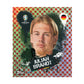 Topps Official Euro 2024 Sticker Collection - Mega Eco Box - Contains 87 Euro 2024 Stickers, 2 Parallel Stickers Plus 1 Gold Signature Series Sticker.
