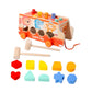 Club BollywoodMontessori Toy Hammering Pounding Toy Shape Sorter Game For 3 Year Old Gifts|Baby|Toys For Baby|Developmental Baby