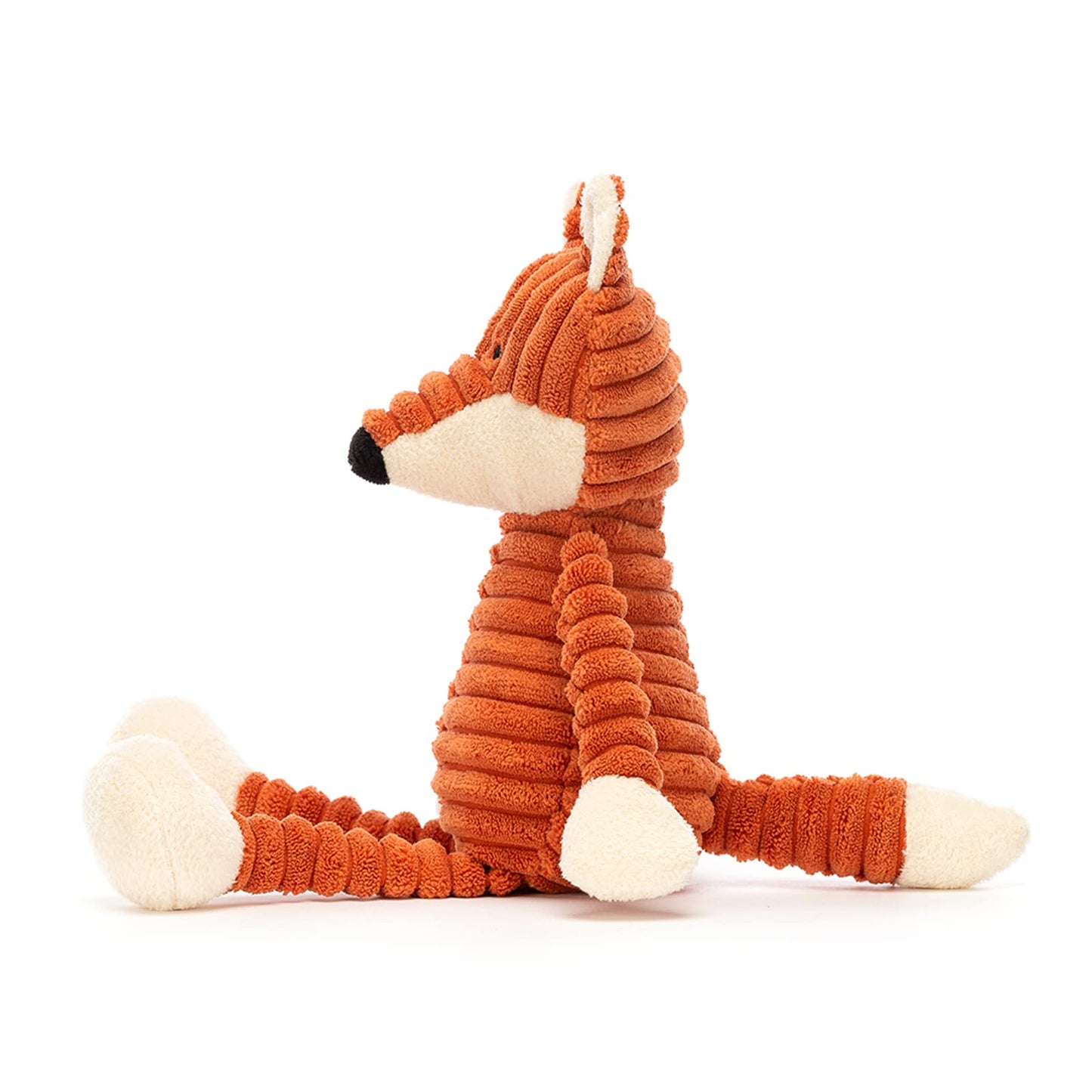 Jellycat Cordy Roy Fox Stuffed Animal - 16.5" Soft Plush Toy, Medium, Fox Color, Polyester Material - Classic Children's Gift