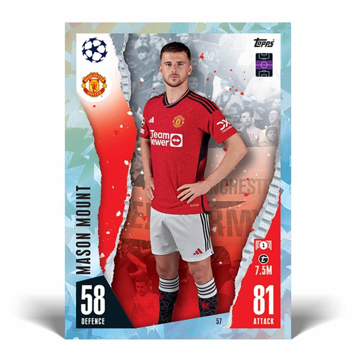 2023-24 Topps Match Attax Uefa Champions League Cards Packet (12 Cards Each), Uclma23-2301