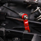 Acekeeps 4-Pack Aluminum Anti-Roll Narrow Sway Bar Suspension Arm Linkages Upgrade Parts For Arrma Rc 1/10 Senton 1/8 Typhon Kra