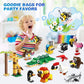 HOGOKIDS Building Blocks Set - 20 Pack Colorful Animal Toys for Kids Ages 6-12, Perfect for Party Favors, Easter Gifts, and Classroom Prizes