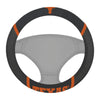 FANMATS 14825 NCAA University of Texas Longhorns Polyester Steering Wheel Cover , 15x15, Black