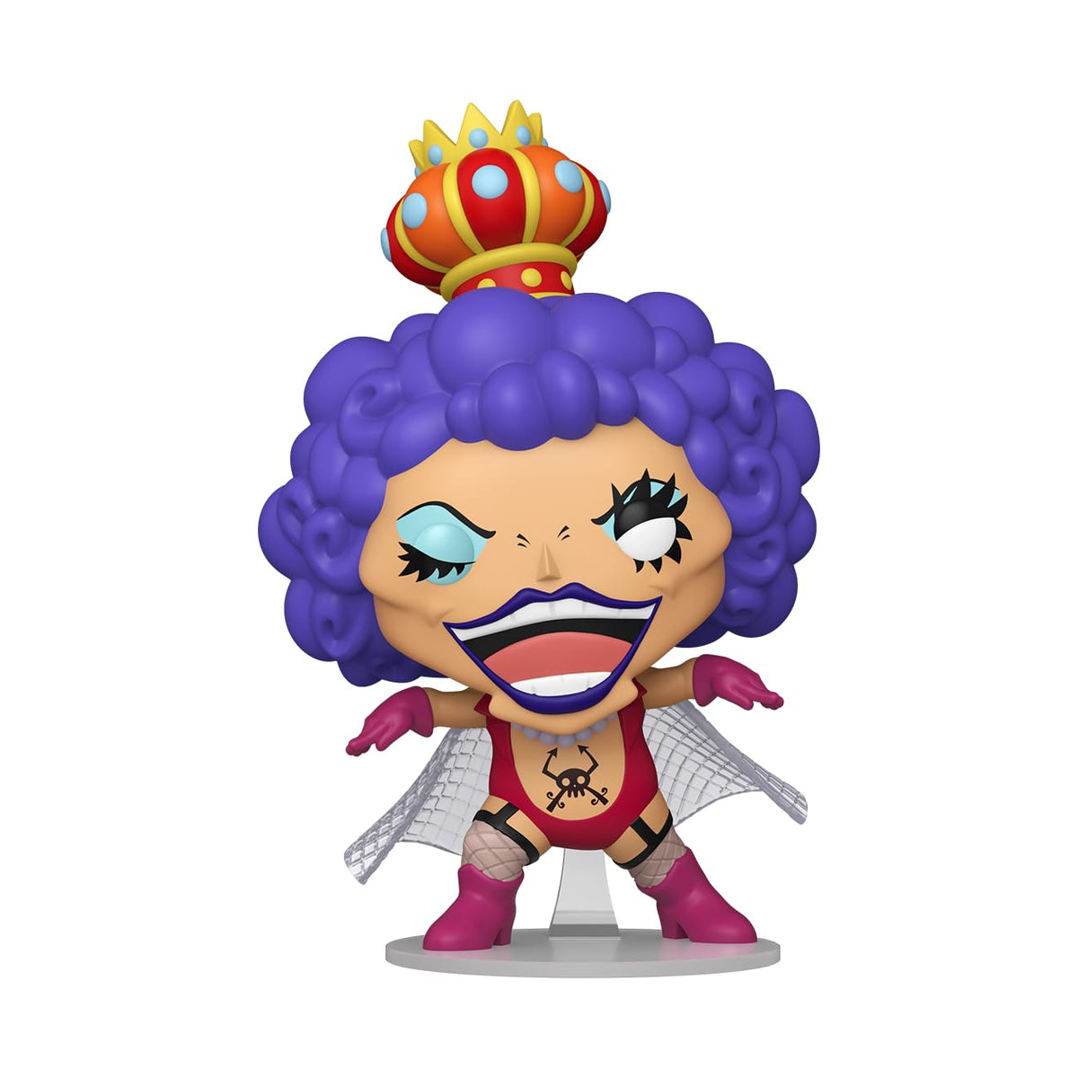 Funko Exclusive One Piece Emporio Ivankov Pop! Vinyl Figure #1906