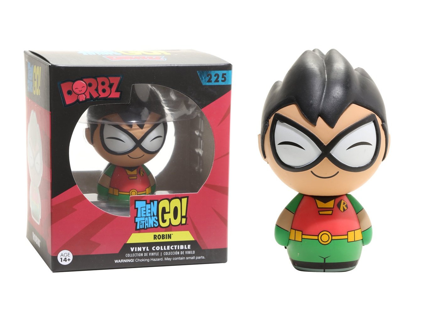 Funko Dorbz Teen Titans Go Robin (Styles May Vary) Action Figure