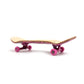 SPITBOARDS Fingerboard Bearing Wheels, CNC Polyurethane, Set of 4, Finger Skate (Brown)
