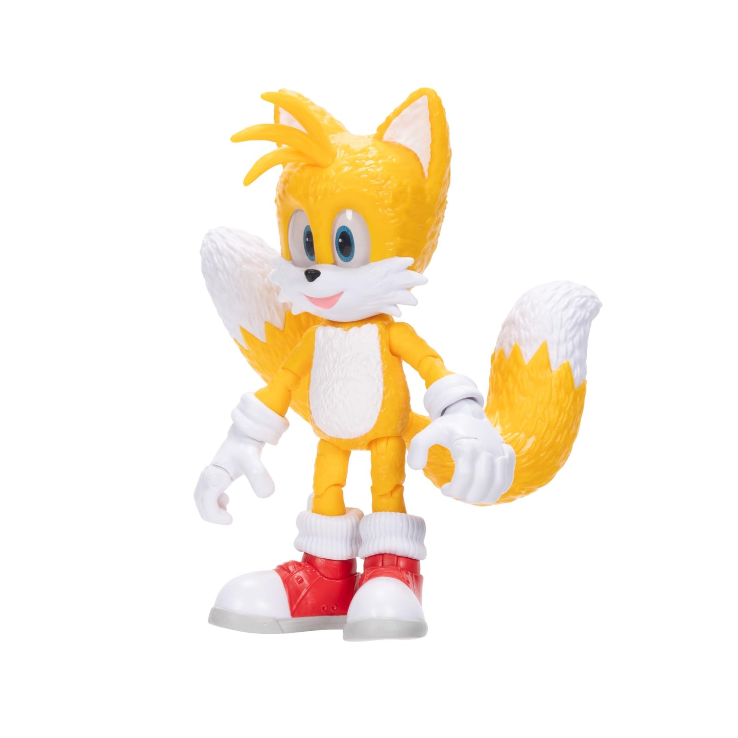 Sonic The Hedgehog Sonic 3 Movie Action Figures 5-Inch Tails Collector Toy Figure, Highly Articulated for Boys Girls - Officiall