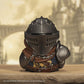 TUBBZ Oscar Knight of Astora Vinyl Rubber Duck Figure - 3.54" Boxed Collectible - Official Dark Souls Merchandise