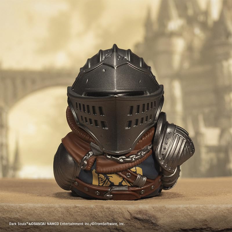 TUBBZ Oscar Knight of Astora Vinyl Rubber Duck Figure - 3.54" Boxed Collectible - Official Dark Souls Merchandise