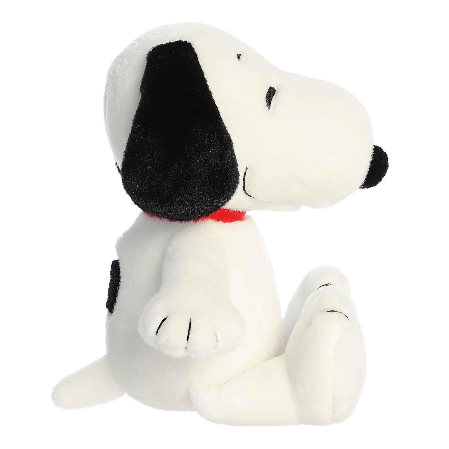 Aurora Peanuts Plush Bundle - 12" Snoopy & 6.5" Woodstock, Multi-colored, Polyester
