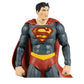 McFarlane Toys DC Direct 7" Black Adam Figure with Comic - Model 15903, Plastic Material