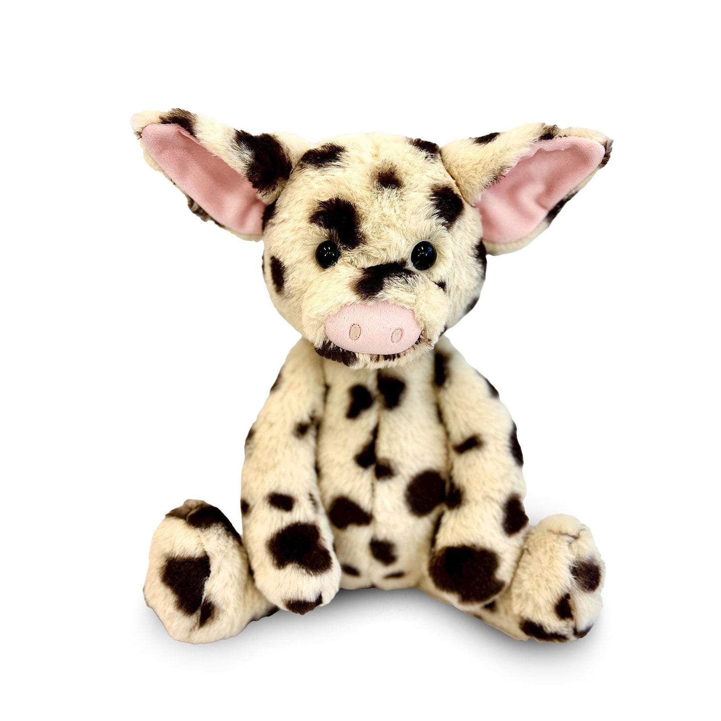 Worlds Softest Plush Spots Piggy, Lushee, Large, 16 Stuffed Animal for Baby, Toddler, Kids, Adults - Piggy Plush Toy-Adorable T