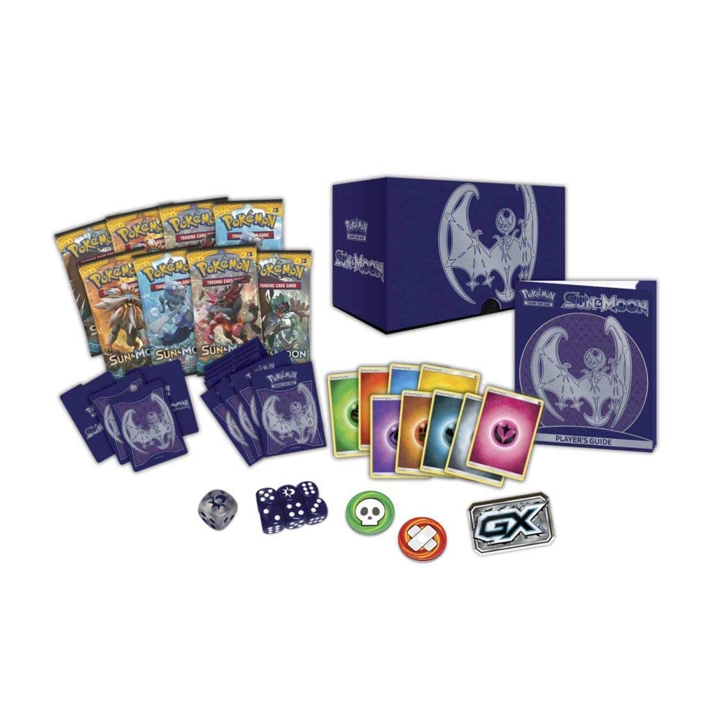 Pokemon advanced Trainer Box Sun & Moon (Lunala)