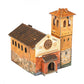 Clever Paper Chapel With Figures