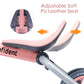 YGJT 4 in 1 Tricycle for Toddlers Age 2-5, Folding Kids Trike Tricycles Toddler Bike with Adjustable Seat and Removable Pedal, B