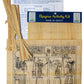 Discoveries Egyptian Imports Papyrus Activity Kit - Educational Papyrus Paper Craft Kit - Made in Egypt
