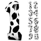 Lebery Cow Print Balloon 40 Inch Cow Print Number 1 Balloon, Black White Large Number Balloons For Holy Cow Im One Birthday Party, Cowgirl Theme Number Balloon For 1St Birthday Farm Animal Decor