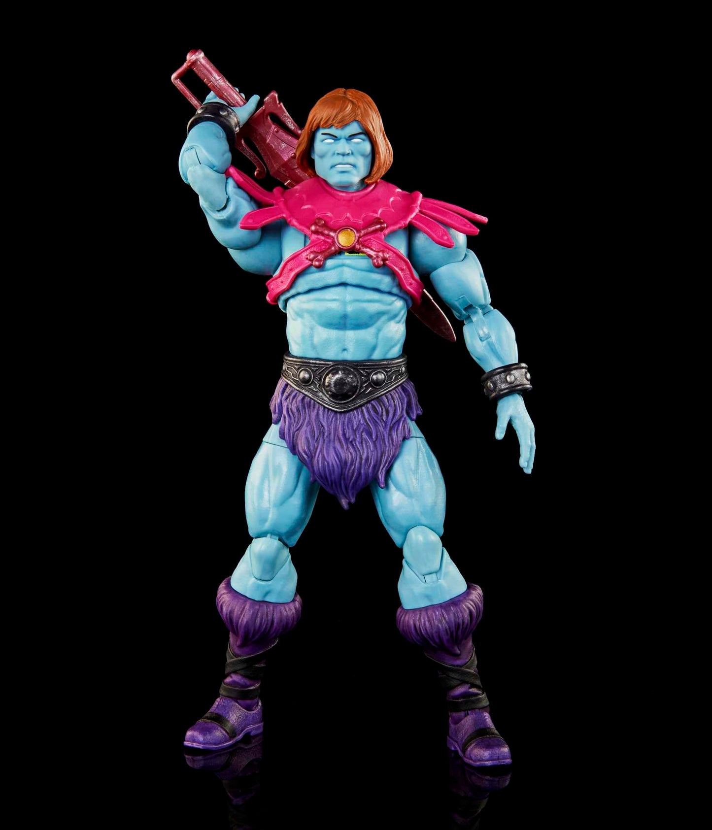 Masters of the Universe Masterverse Faker Action Figure, 7.3" Multicolor, Plastic, HLB50, Collectible with Swappable Hands & Accessories
