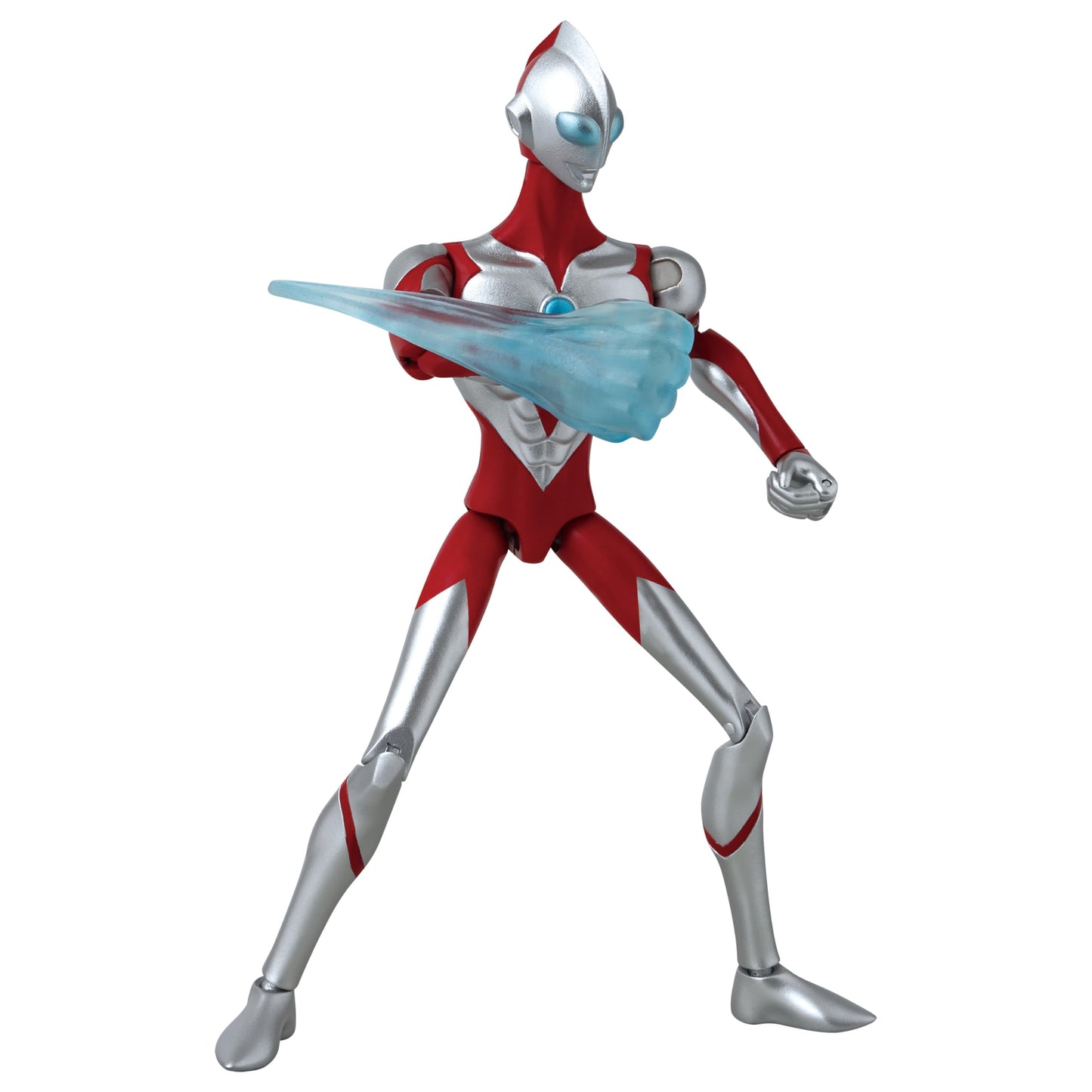 BANDAI NAMCO Ultraman Rising 6" Action Figure - Ultraman & Emi, PVC, Model 93341