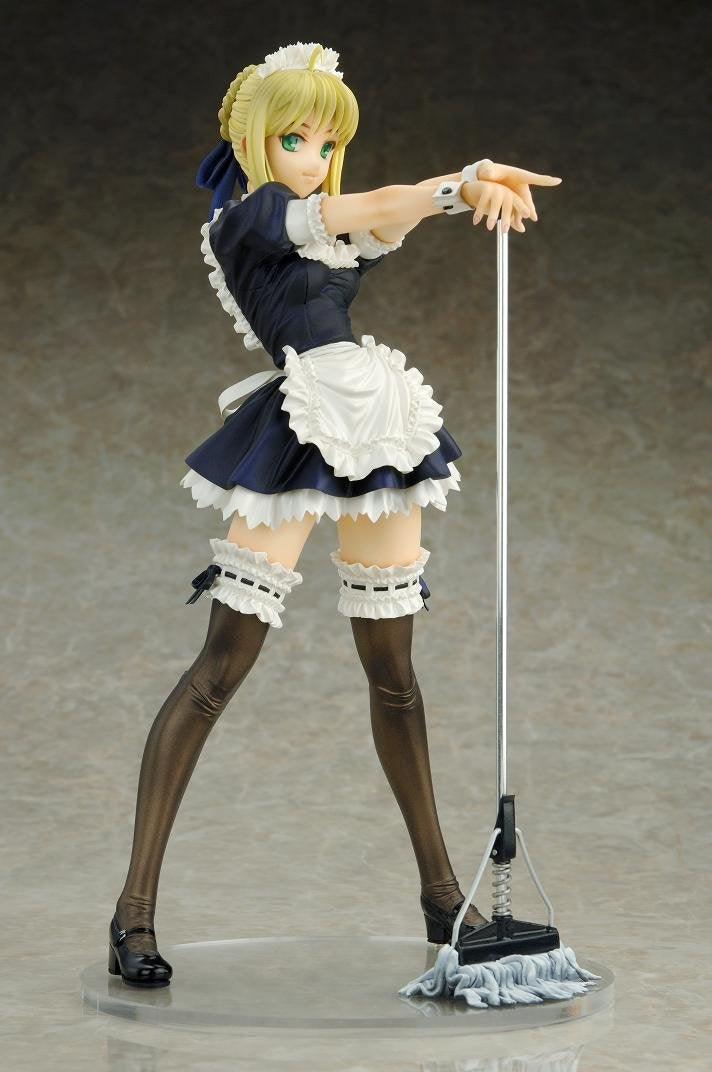 Fate/Stay: Saber Maid With Mop [1/6 Scale Figure]
