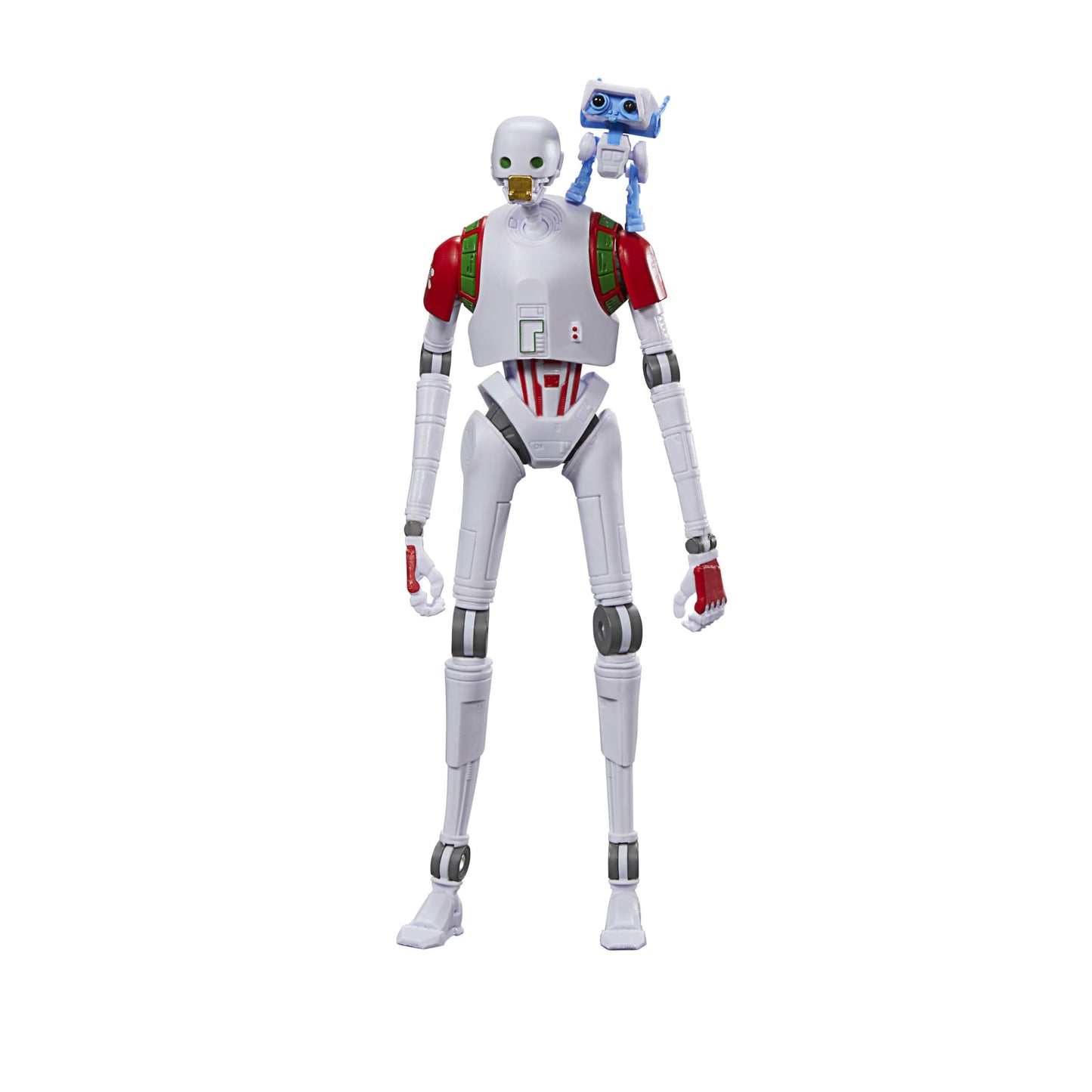 Star Wars Black Series Kx Security Droid Action Figure [Holiday Edition]