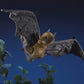 Folkmanis Fruit Bat Hand Puppet, Brown, Black