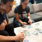 Genius Games Peptide Strategy Card Game | Teaches Amino Acids | Small Red Paper Model GOT1003