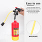 TOYANDONA Fire Extinguisher Squirter, 11inch Water Extinguisher, Water Shooter for Kids Water Toys Firemen Cosplay Props Outdoor