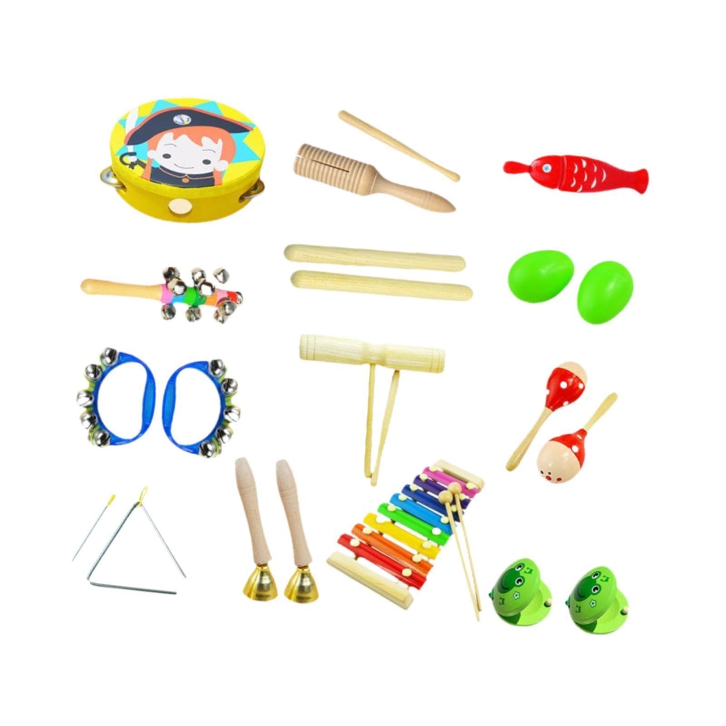 Fashion My Day Toddlers Musical Instruments Educational Musical Toys For Kids Children Gift Style B