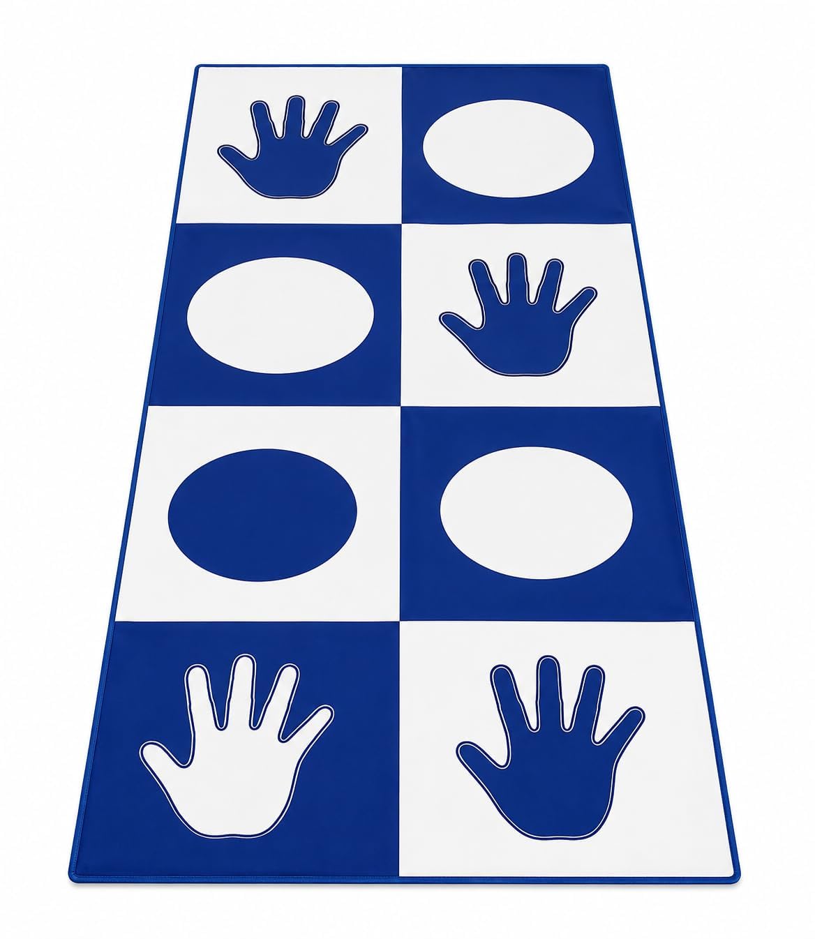 SANTJAN Interactive Hand & Foot Challenge Game Mat for Kids & Adults | Large Floor Activity Mat for Family Game Night, Birthday 